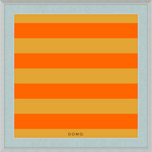 Load image into Gallery viewer, ORANGE HORIZONTAL (SEA COLLECTION) 12x12