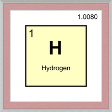 Load image into Gallery viewer, HYDROGEN (LAB COLLECTION)12x12