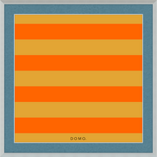 Load image into Gallery viewer, ORANGE HORIZONTAL (SEA COLLECTION) 12x12