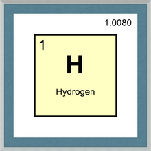 Load image into Gallery viewer, HYDROGEN (LAB COLLECTION)12x12
