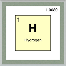 Load image into Gallery viewer, HYDROGEN (LAB COLLECTION)12x12