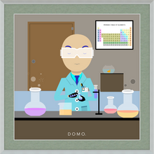 Load image into Gallery viewer, LABORATORY (LAB COLLECTION) 12X12