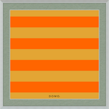 Load image into Gallery viewer, ORANGE HORIZONTAL (SEA COLLECTION) 12x12