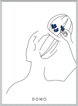 Load image into Gallery viewer, IN HER HAIR 16x22