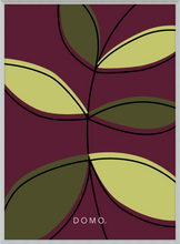 Load image into Gallery viewer, MERLOT FERN 16x22