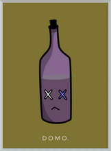Load image into Gallery viewer, FROWNING ALE DUSTY GRAPE 16x22