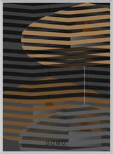 Load image into Gallery viewer, LANTERNS NEUTRAL TONES 16x22