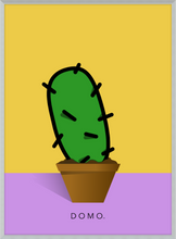 Load image into Gallery viewer, MY LITTLE CACTUS 16x22