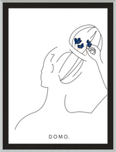 Load image into Gallery viewer, IN HER HAIR 16x22