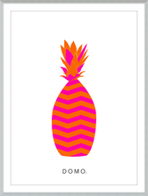 Load image into Gallery viewer, ABSTRACT PINEAPPLE ORANGE 16X22