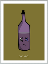 Load image into Gallery viewer, FROWNING ALE DUSTY GRAPE 16x22