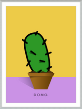 Load image into Gallery viewer, MY LITTLE CACTUS 16x22
