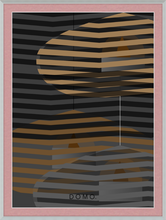 Load image into Gallery viewer, LANTERNS NEUTRAL TONES 16x22