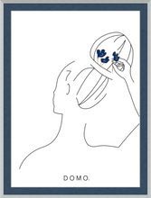 Load image into Gallery viewer, IN HER HAIR 16x22