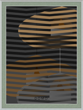 Load image into Gallery viewer, LANTERNS NEUTRAL TONES 16x22