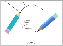 Load image into Gallery viewer, PENCIL DOODLE (No.2 COLLECTION) 22x16