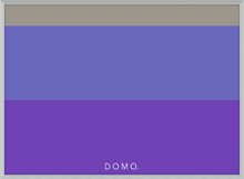 Load image into Gallery viewer, HORIZONTAL PURPLE POP (LAB COLLECTION) 22x16