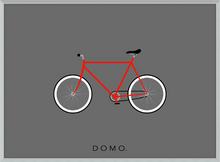 Load image into Gallery viewer, RED BIKE 22x16