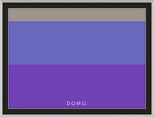 Load image into Gallery viewer, HORIZONTAL PURPLE POP (LAB COLLECTION) 22x16