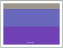 Load image into Gallery viewer, HORIZONTAL PURPLE POP (LAB COLLECTION) 22x16