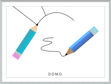 Load image into Gallery viewer, PENCIL DOODLE (No.2 COLLECTION) 22x16