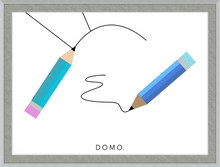 Load image into Gallery viewer, PENCIL DOODLE (No.2 COLLECTION) 22x16