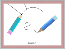 Load image into Gallery viewer, PENCIL DOODLE (No.2 COLLECTION) 22x16