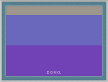 Load image into Gallery viewer, HORIZONTAL PURPLE POP (LAB COLLECTION) 22x16