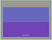 Load image into Gallery viewer, HORIZONTAL PURPLE POP (LAB COLLECTION) 22x16