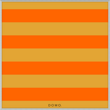 Load image into Gallery viewer, ORANGE HORIZONTAL (SEA COLLECTION) 24x24