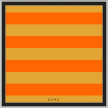 Load image into Gallery viewer, ORANGE HORIZONTAL (SEA COLLECTION) 24x24