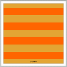 Load image into Gallery viewer, ORANGE HORIZONTAL (SEA COLLECTION) 24x24