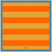 Load image into Gallery viewer, ORANGE HORIZONTAL (SEA COLLECTION) 24x24