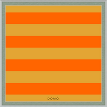 Load image into Gallery viewer, ORANGE HORIZONTAL (SEA COLLECTION) 24x24