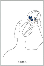 Load image into Gallery viewer, IN HER HAIR 24x36