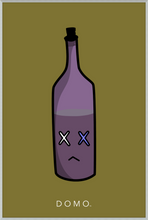 Load image into Gallery viewer, FROWNING ALE DUSTY GRAPE 24x36