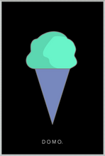 Load image into Gallery viewer, PERIWINKLE CONE 24x36