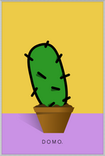 Load image into Gallery viewer, MY LITTLE CACTUS 24x36