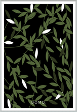 Load image into Gallery viewer, OLIVE WHITE FOUGERE 24x36