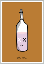 Load image into Gallery viewer, FROWNING ALE WHITE 24x36