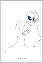 Load image into Gallery viewer, IN HER HAIR 24x36