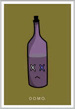 Load image into Gallery viewer, FROWNING ALE DUSTY GRAPE 24x36