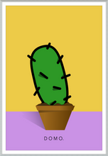 Load image into Gallery viewer, MY LITTLE CACTUS 24x36