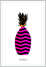 Load image into Gallery viewer, ABSTRACT PINEAPPLE PURPLE FADE 24x36