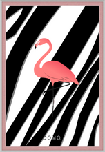 Load image into Gallery viewer, PINK FLAMINGO 24x36