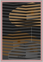 Load image into Gallery viewer, LANTERNS NEUTRAL TONES 24x36