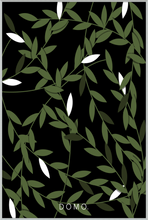 Load image into Gallery viewer, OLIVE WHITE FOUGERE 32x48