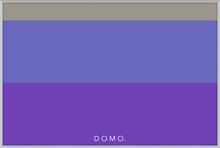 Load image into Gallery viewer, HORIZONTAL PURPLE POP (LAB COLLECTION) 36x24