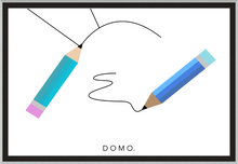 Load image into Gallery viewer, PENCIL DOODLE (No.2 COLLECTION) 36x24
