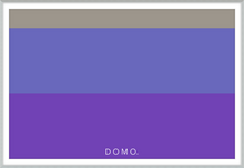 Load image into Gallery viewer, HORIZONTAL PURPLE POP (LAB COLLECTION) 36x24